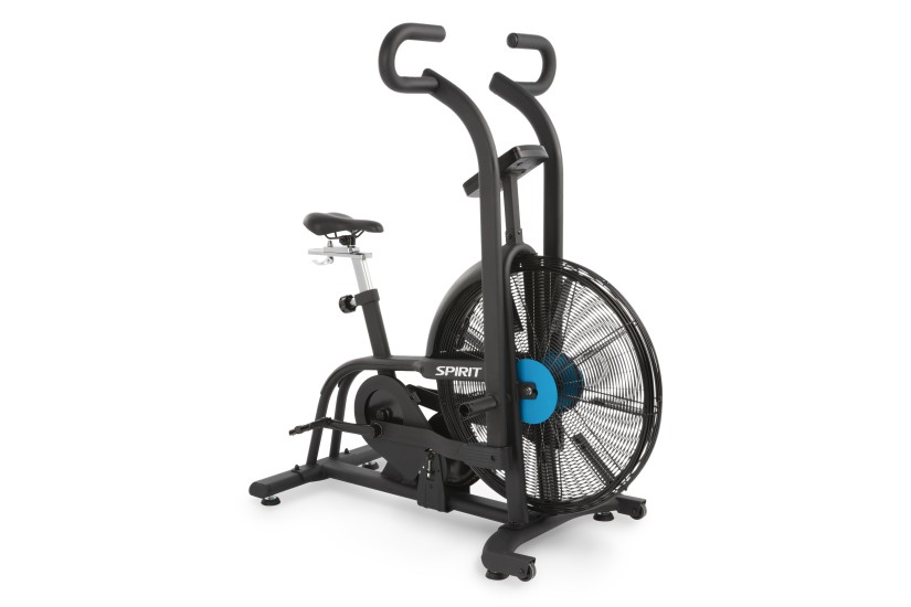 Amila Ποδήλατο Όρθιο Spirit Air Bike Μαύρο, Γαλάζιο