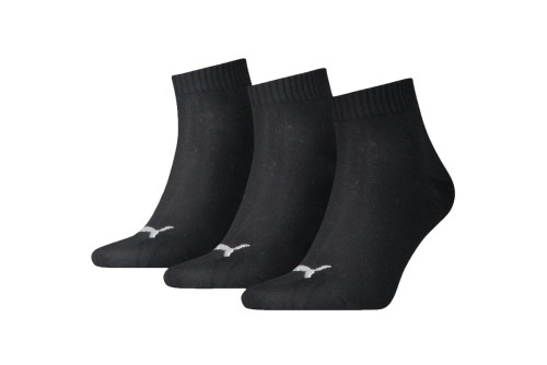 Puma Quarter Plain Κάλτσες Κοντές 3 Ζευγάρια (938589 06)