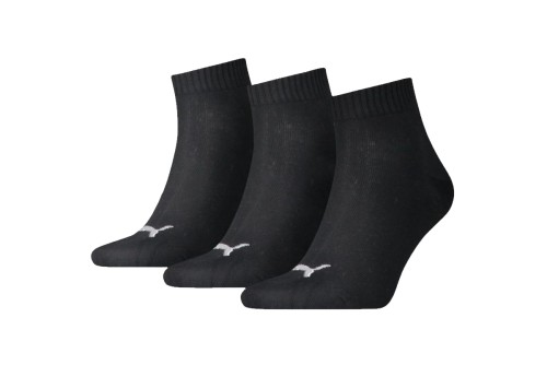 Puma Quarter Plain Κάλτσες Κοντές 3 Ζευγάρια (938589 06)