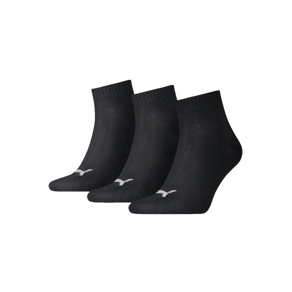 Puma Quarter Κάλτσες Κοντές 3 Ζευγάρια (938589 06)