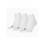 Puma Quarter Soft Cotton Κάλτσες Κοντές 3 Ζευγάρια (938589 09)