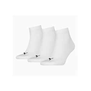Puma Quarter Soft Cotton Κάλτσες Κοντές 3 Ζευγάρια (938589 09)