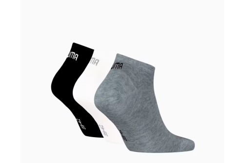 Puma Sneaker Soft Cotton Κάλτσες Κοντές 3 Ζευγάρια (938624 17)