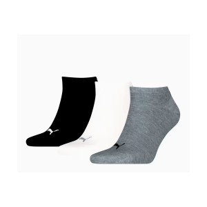 Puma Sneaker Soft Cotton Κάλτσες Κοντές 3 Ζευγάρια (938624 17)