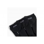 Puma Sneaker Soft Cotton Κάλτσες Κοντές 3 Ζευγάρια (938628 04)