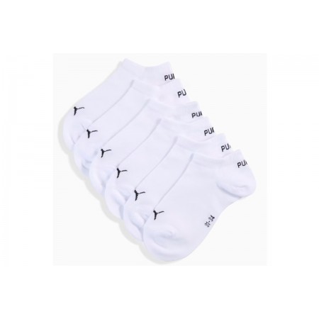 Puma Sneaker Soft Cotton Κάλτσες Κοντές 3 Ζευγάρια 