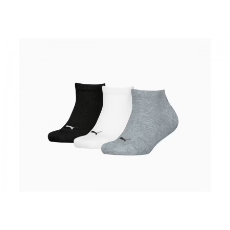 Puma Sneaker Soft Cotton Κάλτσες Κοντές 3 Ζευγάρια 
