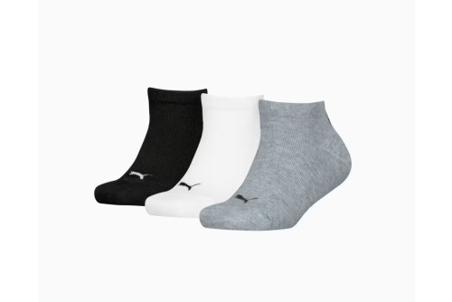 Puma Sneaker Soft Cotton Κάλτσες Κοντές 3 Ζευγάρια (938628 07)