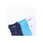 Puma Sneaker Soft Cotton Κάλτσες Κοντές 3 Ζευγάρια (938628 09)