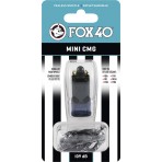 Amila Σφυρίχτρα Fox40 Mini Cmg Official Μαύρη (94010008)