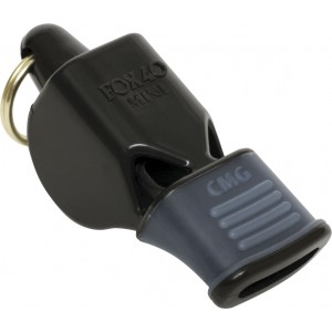 Amila Σφυρίχτρα Fox40 Mini Cmg Official Μαύρη (94010008)