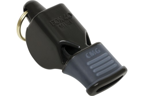 Amila Σφυρίχτρα Fox40 Mini Cmg Official Μαύρη (94010008)