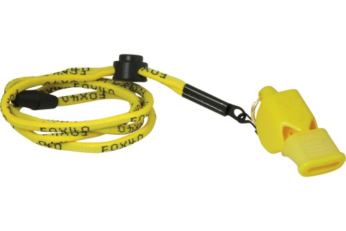 Amila Σφυρίχτρα Fox40 Mini Cmg Official Κίτρινη (94030208)