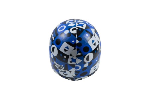 Arena Print Junior Silicone Σκουφάκι Κολύμβησης (94171 247)