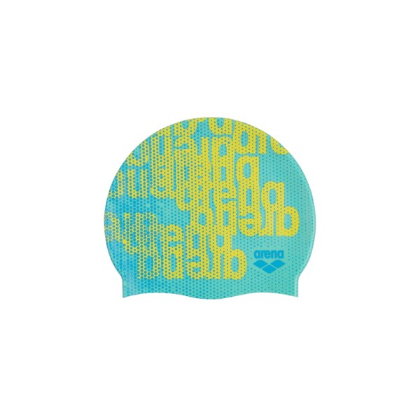 Arena Print Jr Σκουφάκι Κολύμβησης (94171113 AQUA PRINT)