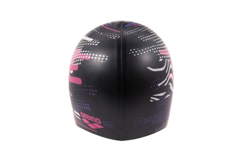 Arena Print Jr Σκουφάκι Κολύμβησης (94171113 BLACK PRINT)