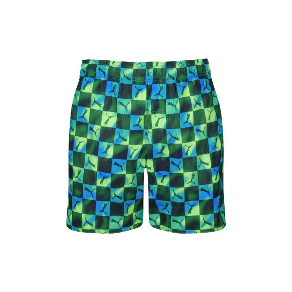 Puma Printed Cat Mid Μαγιό Σορτς (947518 01)