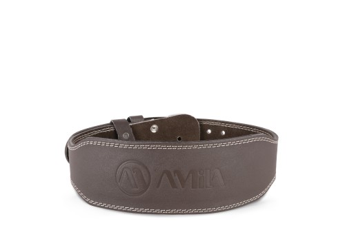 Amila Ζώνη ’Ρσης Βαρών Amila Δερμάτινη Καφέ B Quality S (94906)