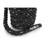 Amila Σχοινί Προπόνησης Crossfit Amila Battle Rope Ns 15M (95114)