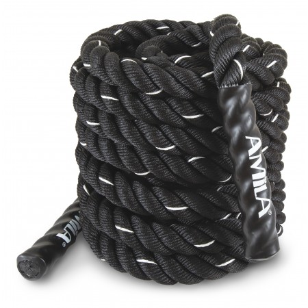 Amila Σχοινί Προπόνησης Crossfit Amila Battle Rope Ns 15M 