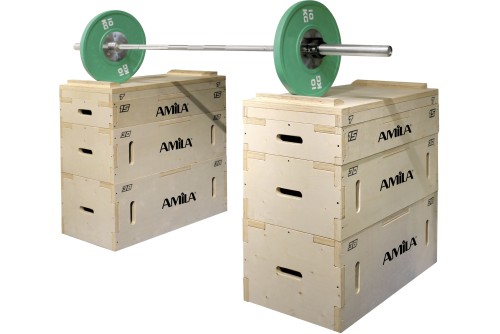 Amila Amila Wood Jerk Block (95129)