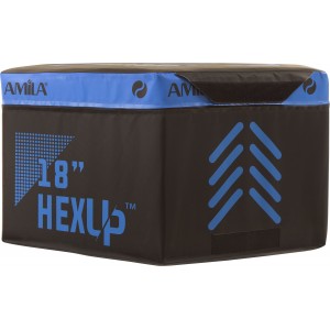 Amila Εξάγωνο Πλειομετρικό Κουτί Amila Hexup? 45Cm (95133)