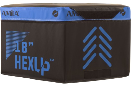 Amila Εξάγωνο Πλειομετρικό Κουτί Amila Hexup? 45Cm (95133)