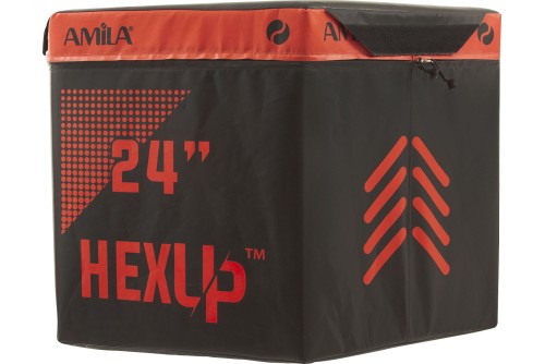 Amila Εξάγωνο Πλειομετρικό Κουτί Amila Hexup? 60Cm (95134)