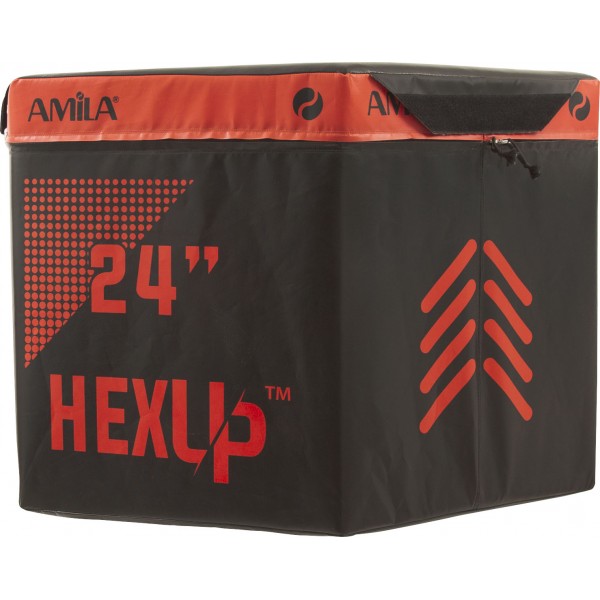 Amila Εξάγωνο Πλειομετρικό Κουτί Amila Hexup? 60Cm (95134)