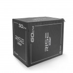 Amila Πλειομετρικό Κουτί Plyo Box Raw Rise 40X50X60 Cm - Μαύρο (95146)