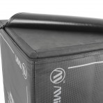 Amila Πλειομετρικό Κουτί Plyo Box Raw Rise 40X50X60 Cm - Μαύρο (95146)