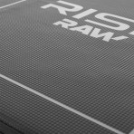 Amila Πλειομετρικό Κουτί Plyo Box Raw Rise 40X50X60 Cm - Μαύρο (95146)