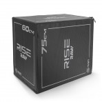 Amila Πλειομετρικό Κουτί Plyo Box Raw Rise 50X60X75 Cm - Μαύρο (95147)