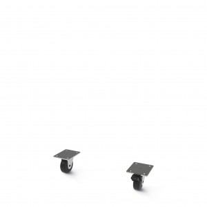 Amila Τροχοί Μεταφοράς Set Storage Rack Arkon Wheels (95272)