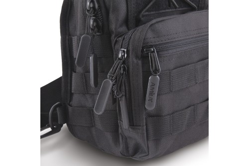 Amila Τσαντάκι Στήθους 7L Amila Tactical Μαύρο (95340)