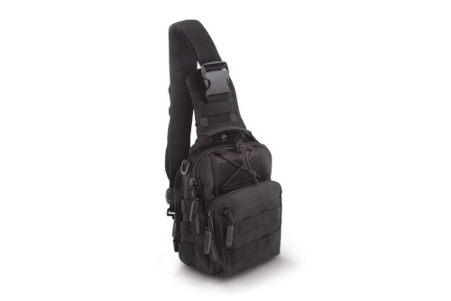 Amila Τσαντάκι Στήθους 7L Amila Tactical Μαύρο (95340)