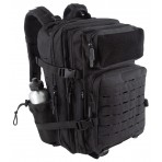 Amila Σακίδιο Πλάτης 45L Amila Tactical 2.0, Μαύρο (95347)