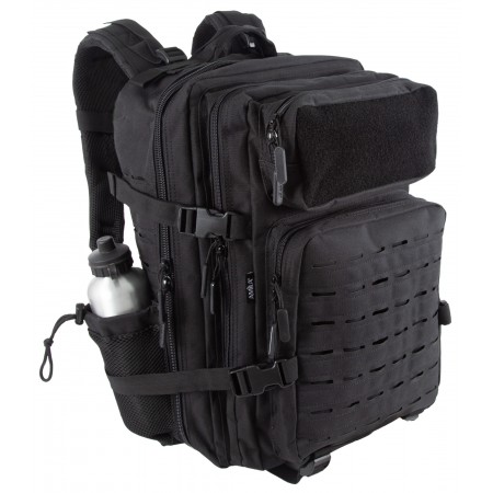 Amila Σακίδιο Πλάτης 45L Amila Tactical 2.0, Μαύρο 