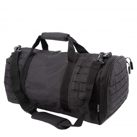 Amila Σακίδιο Duffel Amila Warriors Bag, Μαύρο 