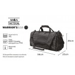 Amila Σακίδιο Duffel Amila Warriors Bag, Μαύρο (95349)