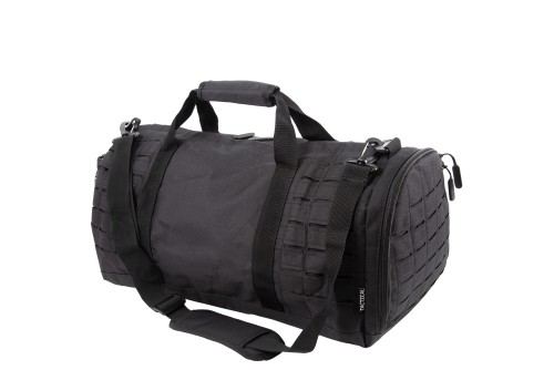 Amila Σακίδιο Duffel Amila Warriors Bag, Μαύρο (95349)