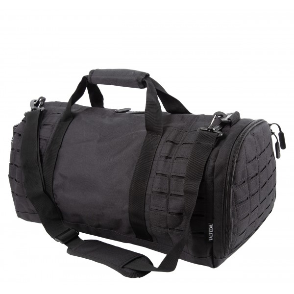 Amila Σακίδιο Duffel Amila Warriors Bag, Μαύρο (95349)