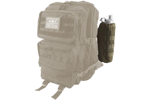 Amila Θήκη Μπουκαλιού Χακί Amila Tactical (95352)