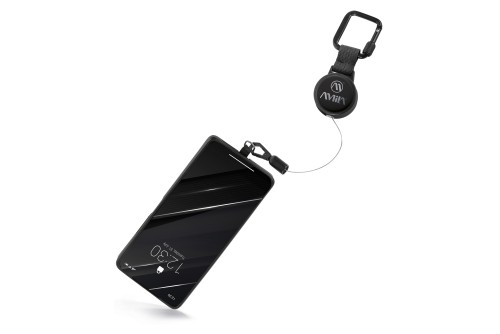 Amila Επεκτεινόμενο Μπρελόκ Retract Keychain Max (95357)