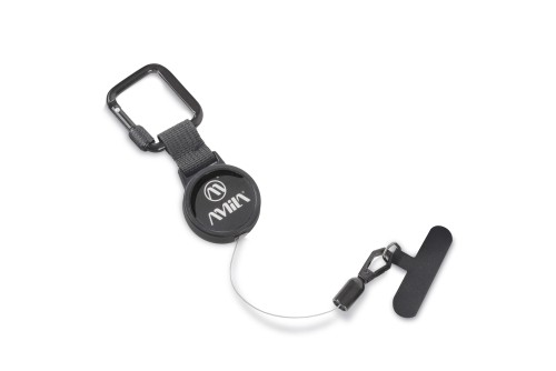 Amila Επεκτεινόμενο Μπρελόκ Retract Keychain Max (95357)