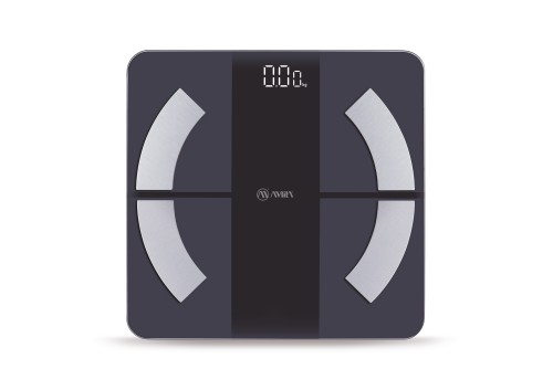 Amila Ζυγαριά Smart Fit Body 2 - Μαύρο (95360)