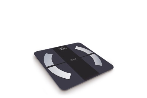 Amila Ζυγαριά Smart Fit Body 2 - Μαύρο (95360)