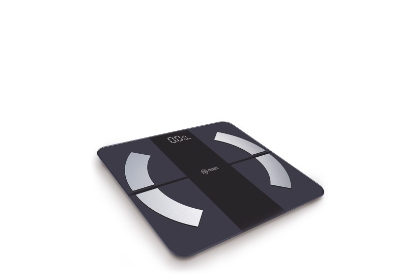 Amila Ζυγαριά Smart Fit Body 2 - Μαύρο (95360)
