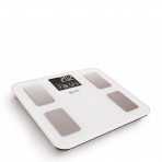 Amila FITBODY 5 Ζυγαριά Smart με Λιπομέτρηση Λευκή