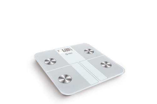 Amila Ζυγαριά Smart Fit Body 4R - Λευκό (95363)